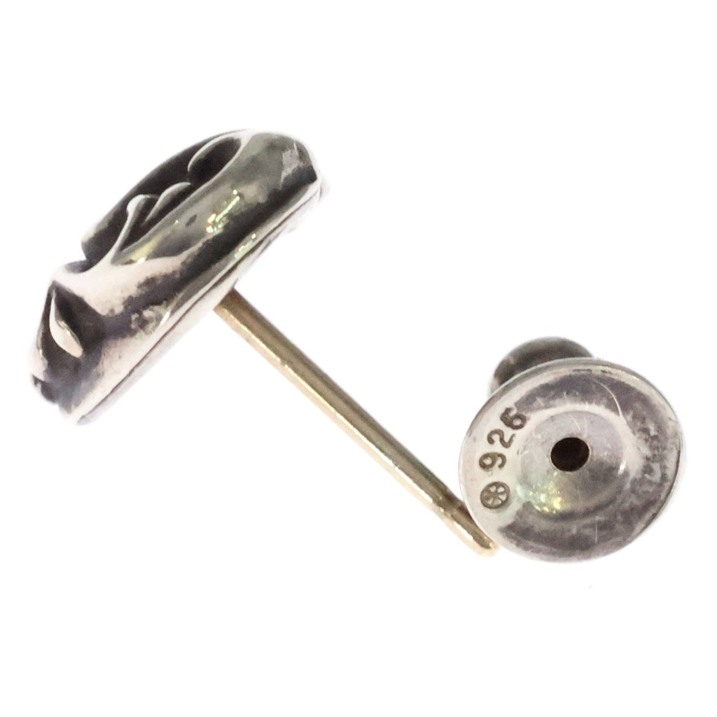 CHROME HEARTS(クロムハーツ) STUD HEART ハート スタッドピアス シルバー BCA112