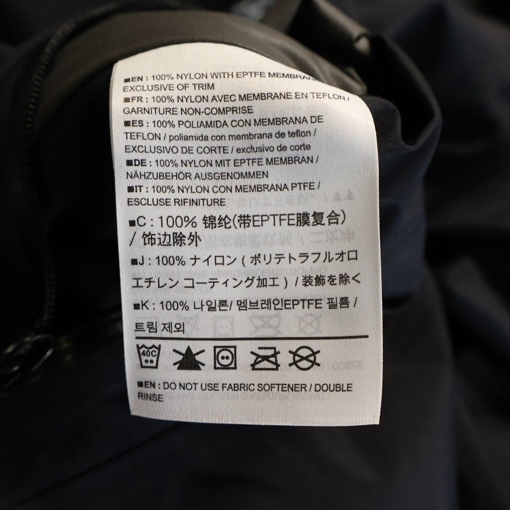 ARC'TERYX(アークテリクス) Zeta Jacket GORETEX ゼータ SL ジャケット マウンテンパーカー ゴアテックス ナイロン ブラック 21776-121205