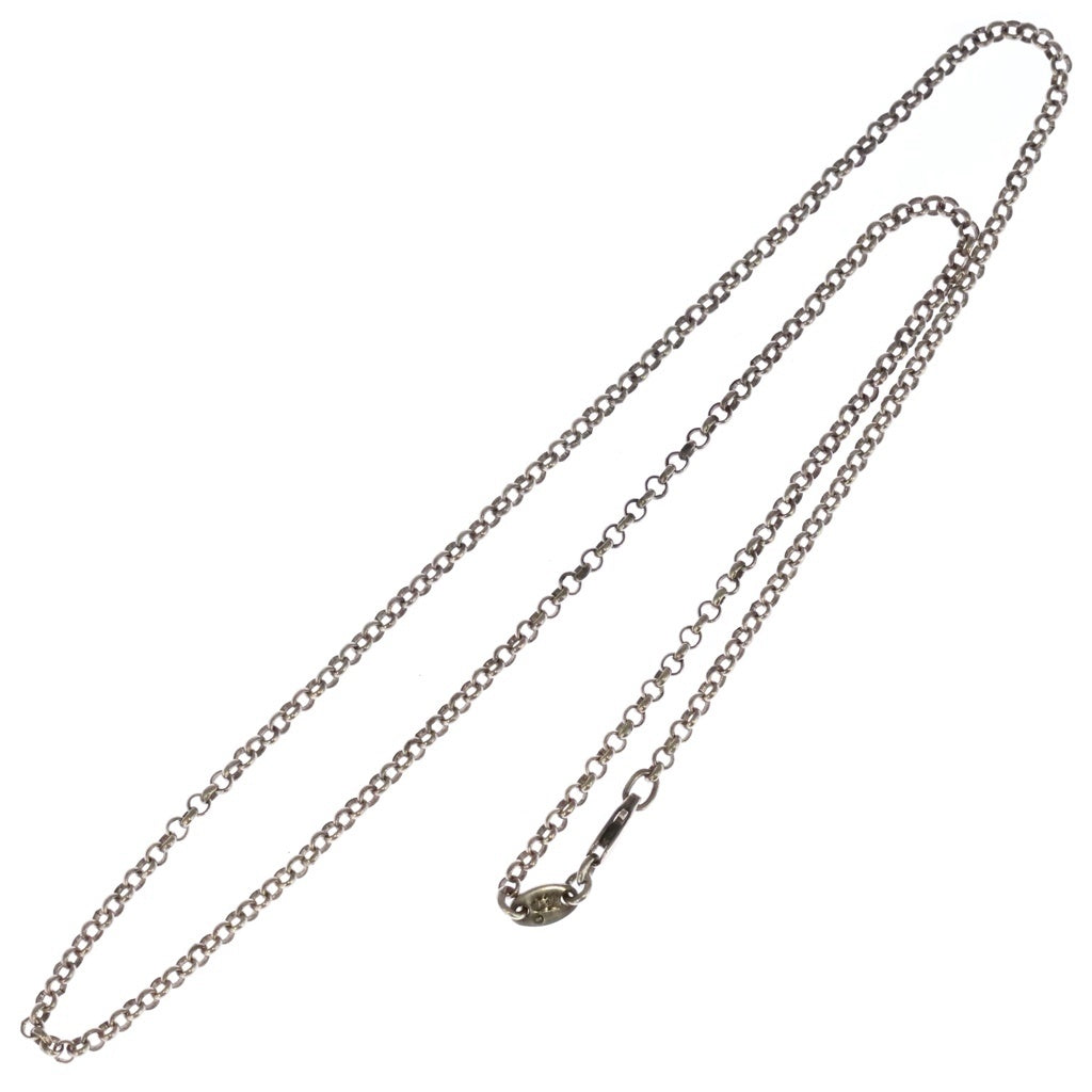 CHROME HEARTS(クロムハーツ) NECKCHAIN R18 ロールチェーンネックレス 18inch シルバー BCA083