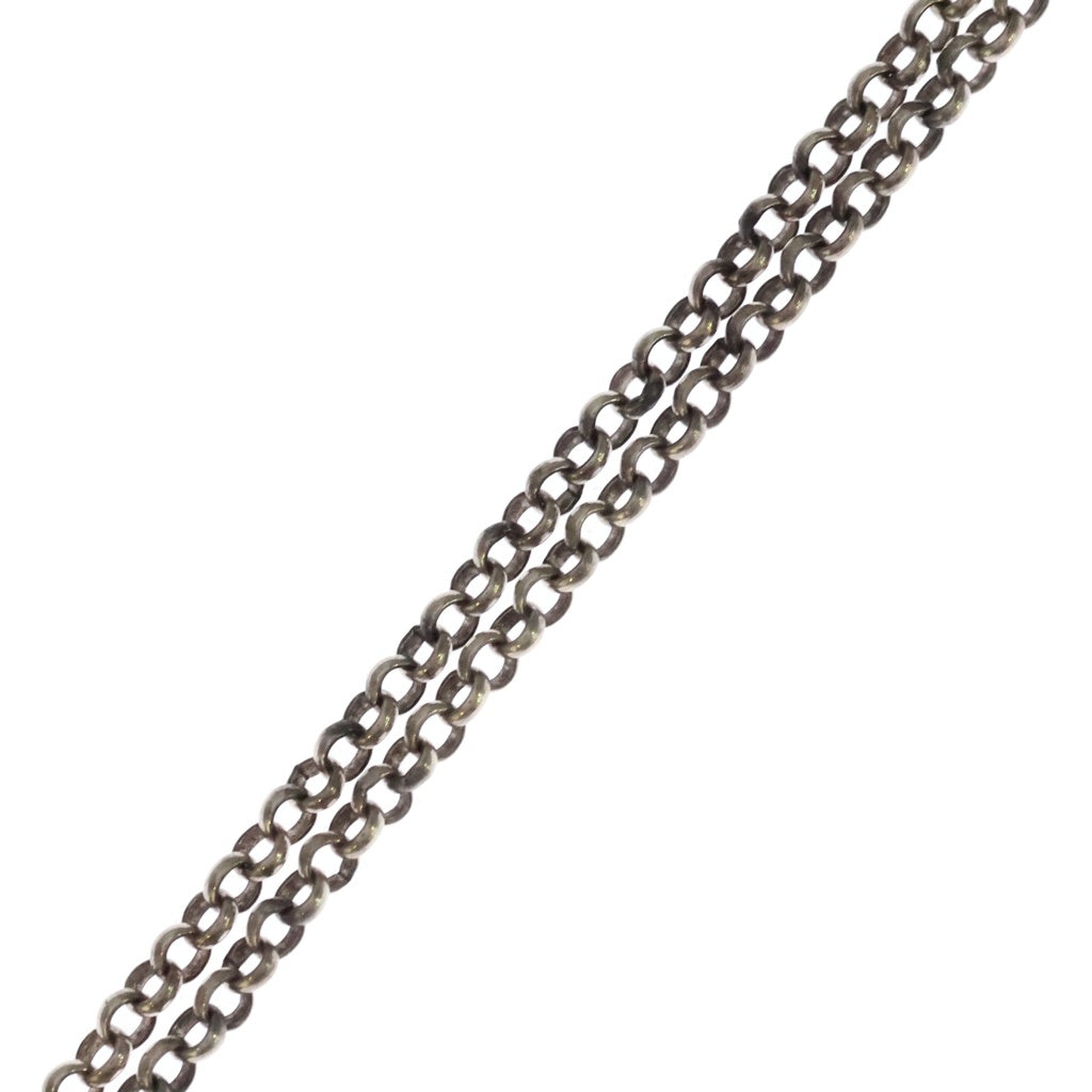 CHROME HEARTS(クロムハーツ) NECKCHAIN R18 ロールチェーンネックレス 18inch シルバー BCA083