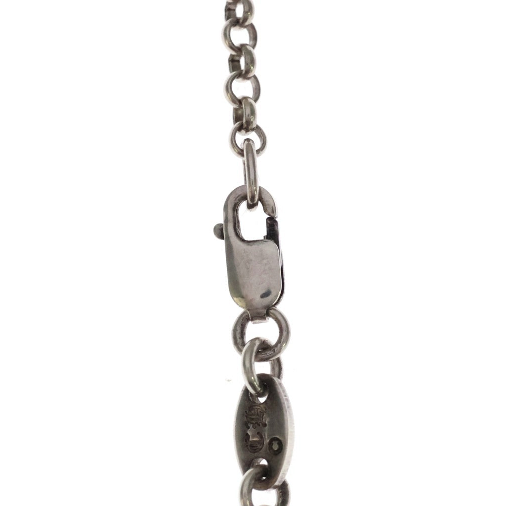 CHROME HEARTS(クロムハーツ) NECKCHAIN R18 ロールチェーンネックレス 18inch シルバー BCA083