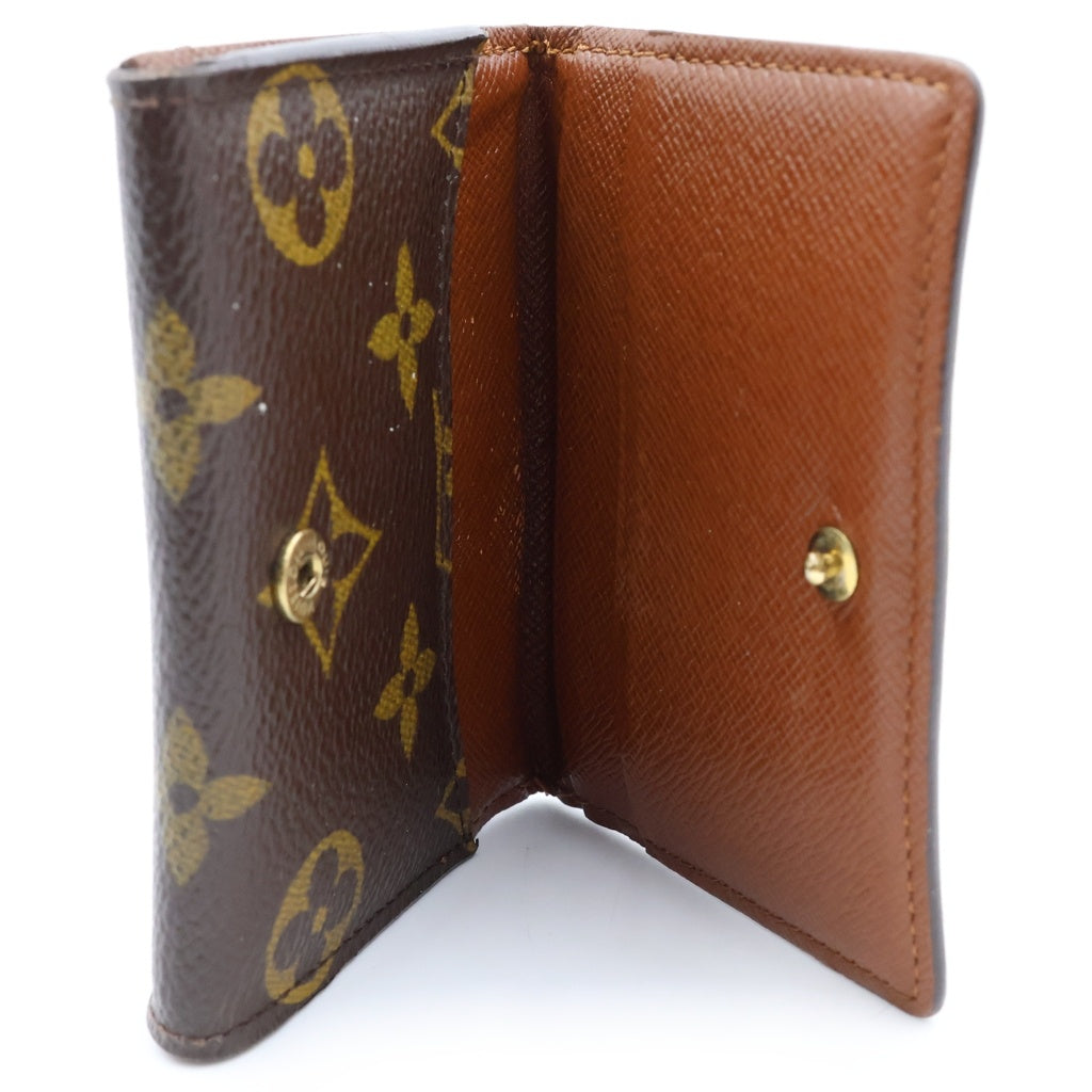 LOUIS VUITTON(ルイヴィトン) ラドロー モノグラム コインケース カードケース ブラウン CT0054/M61927