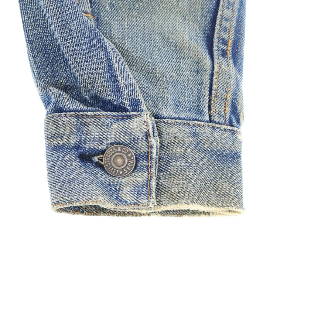 Levi's(リーバイス) 60s 557 3rd ボタン裏O BIGE 均等V デニムジャケット Gジャン インディゴ