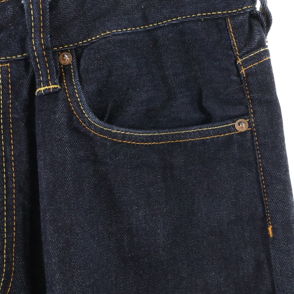 EVISU(エビス) Lot2000 マルチポケット メニーポケット レギュラーフィットジーンズ デニムパンツ インディゴ 2EAHTM4JE125600DN