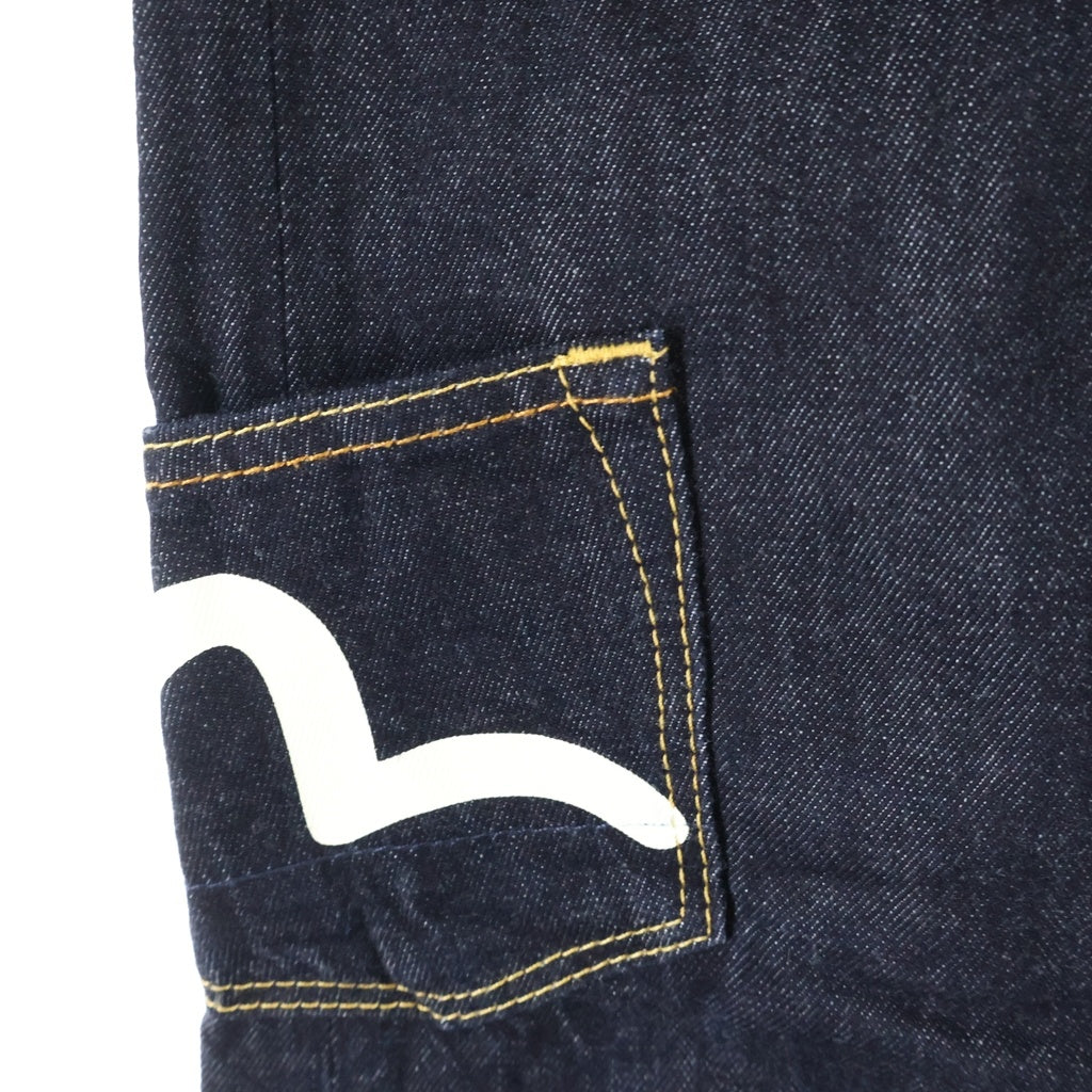 EVISU(エビス) Lot2000 マルチポケット メニーポケット レギュラーフィットジーンズ デニムパンツ インディゴ 2EAHTM4JE125600DN