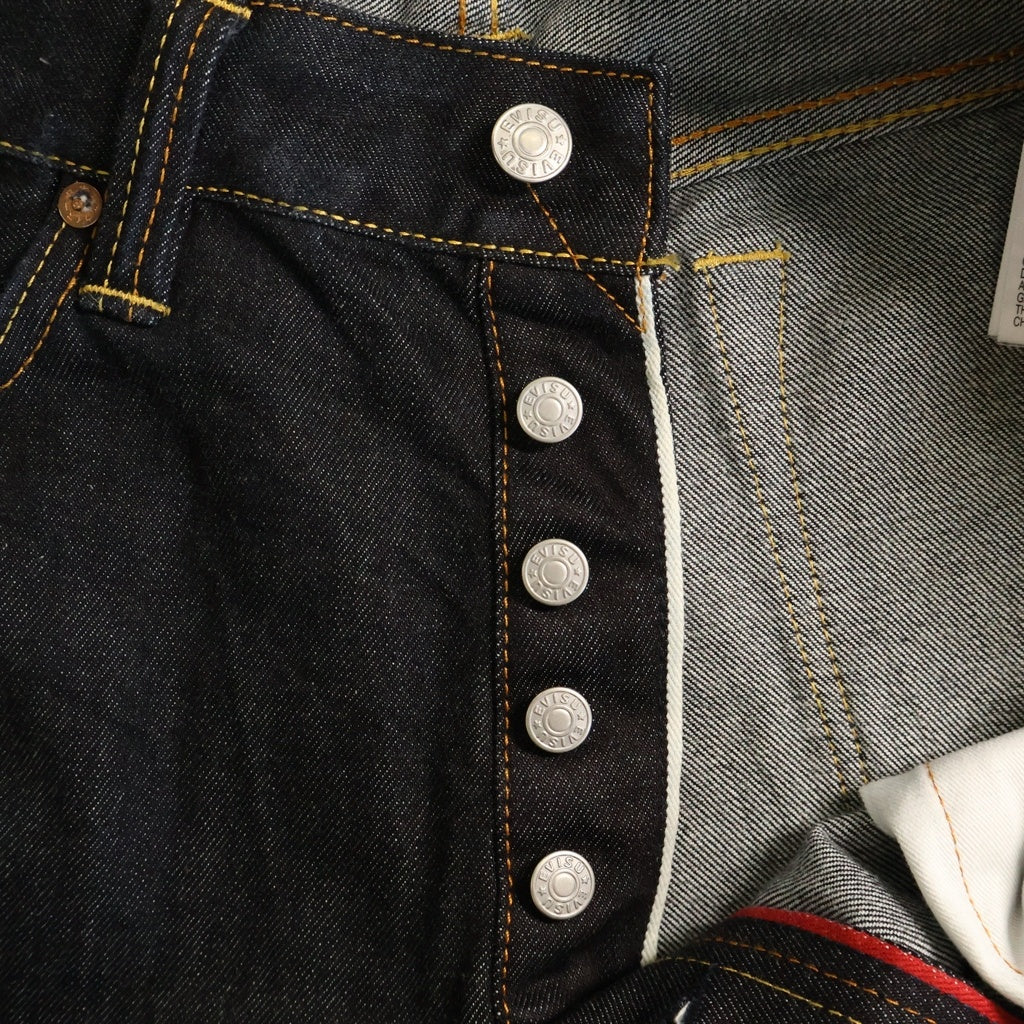 EVISU(エビス) Lot2000 マルチポケット メニーポケット レギュラーフィットジーンズ デニムパンツ インディゴ 2EAHTM4JE125600DN