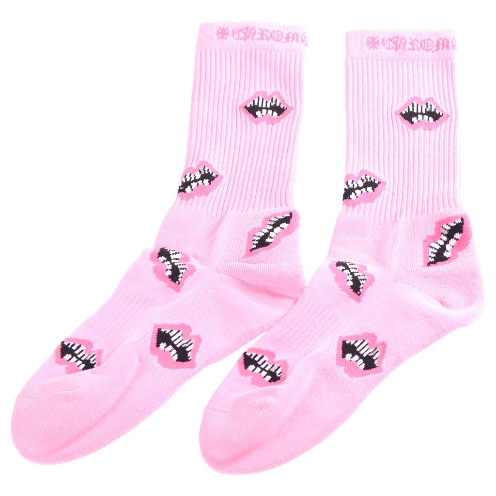 CHROME HEARTS(クロムハーツ) MATTY BOY CHOMPER SOCKS マッティボーイ チョンパーソックス 靴下 ピンク