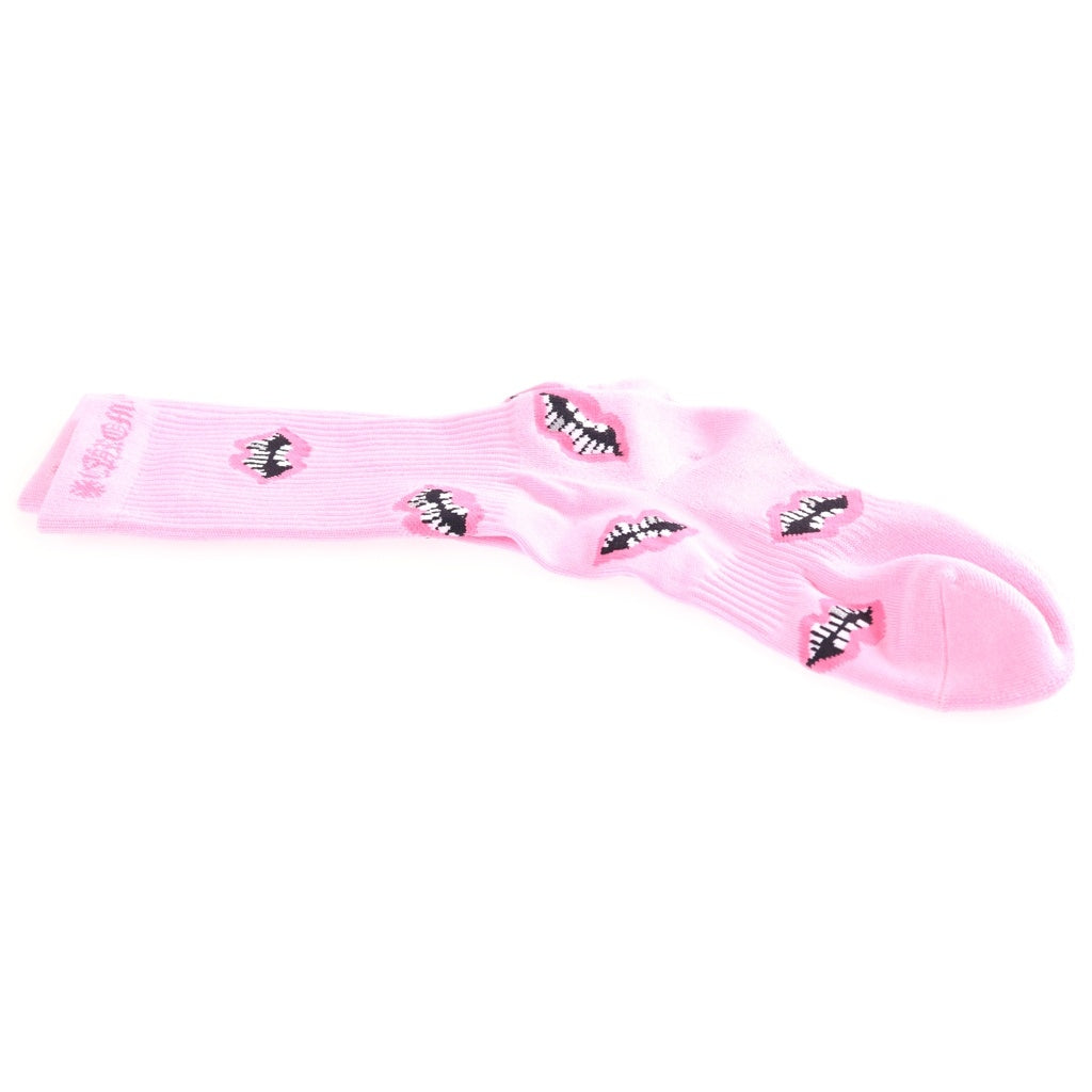 CHROME HEARTS(クロムハーツ) MATTY BOY CHOMPER SOCKS マッティボーイ チョンパーソックス 靴下 ピンク