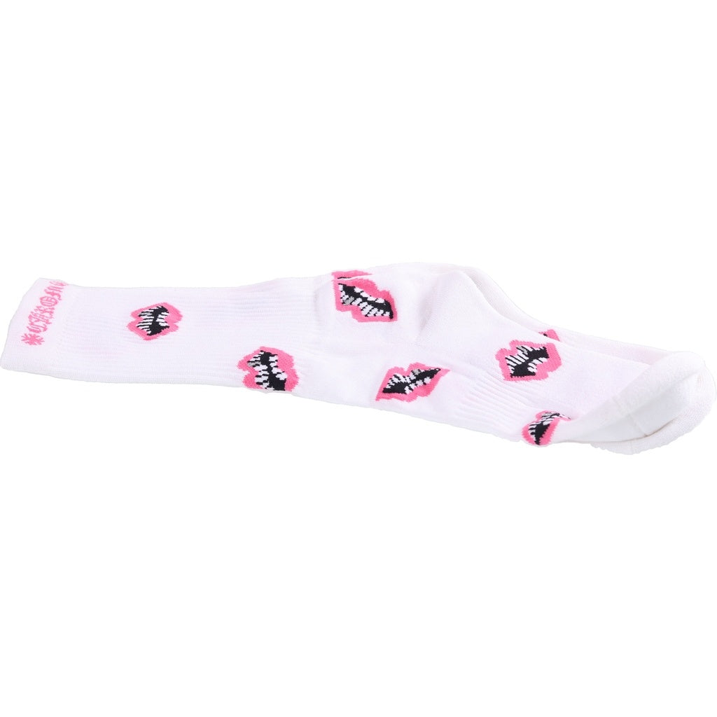 CHROME HEARTS(クロムハーツ) MATTY BOY CHOMPER SOCKS マッティボーイ チョンパーソックス 靴下 ホワイト