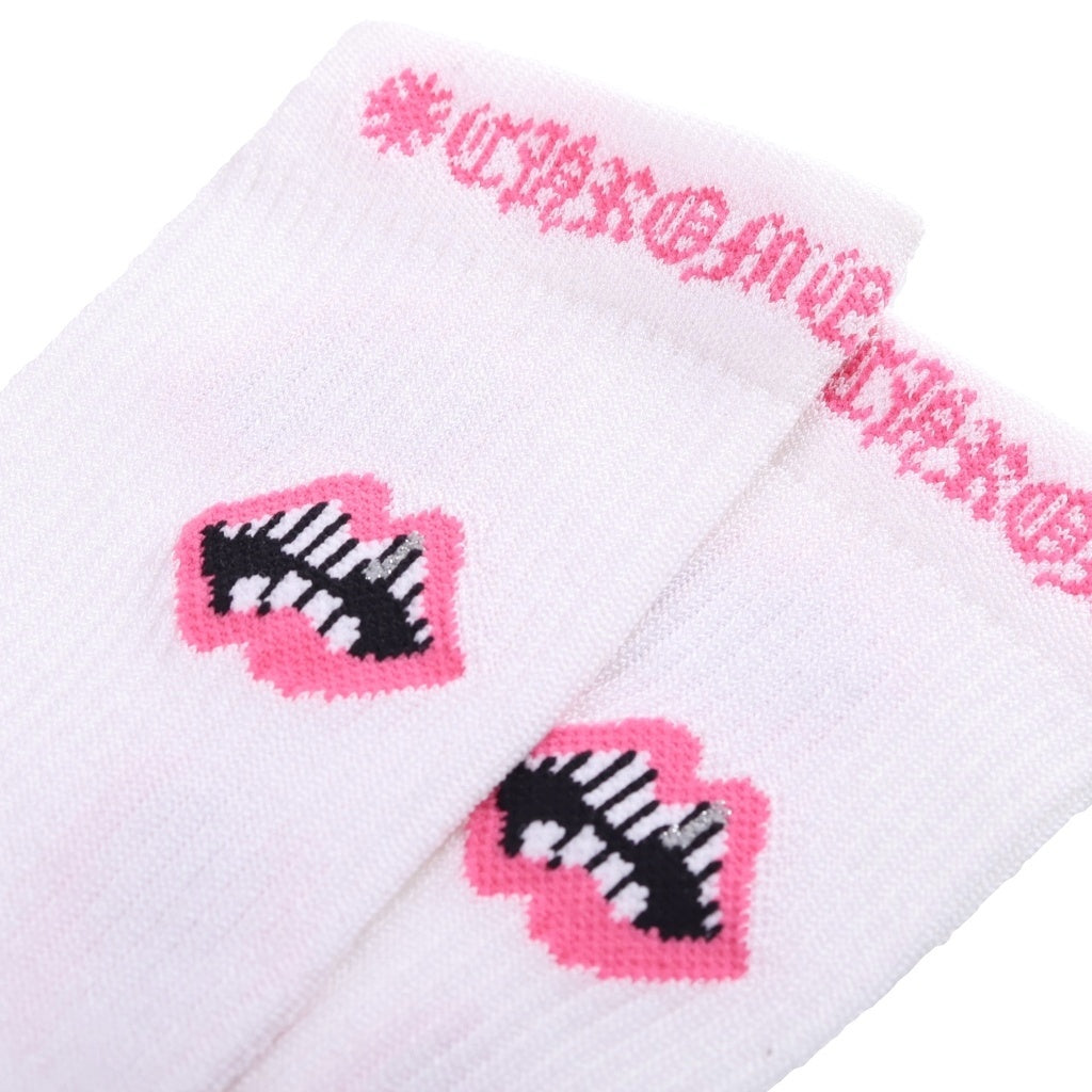 CHROME HEARTS(クロムハーツ) MATTY BOY CHOMPER SOCKS マッティボーイ チョンパーソックス 靴下 ホワイト
