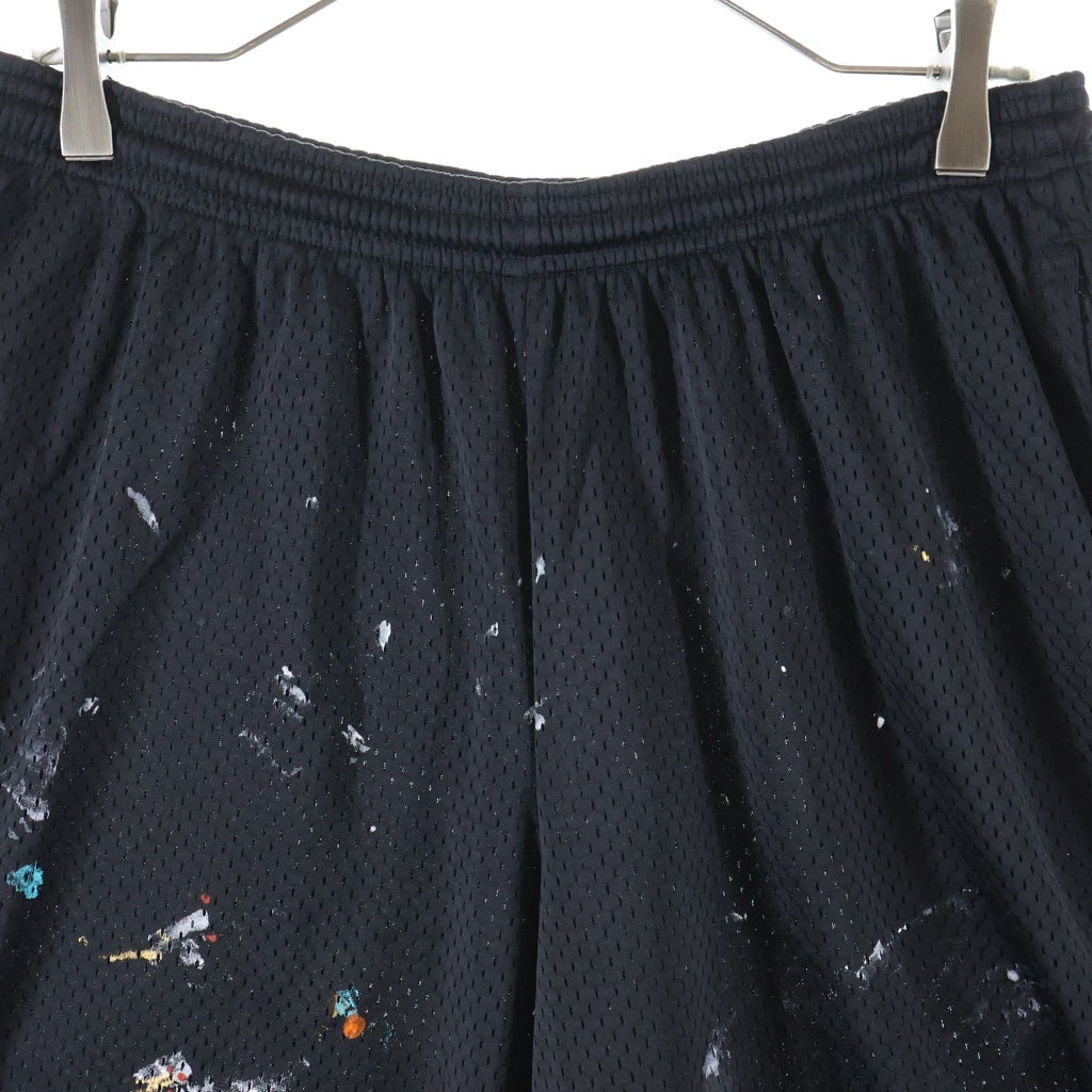 GALLERY DEPT.(ギャラリーデプト) Studio Gym Short メッシュ ショーツ ハーフパンツ ブラック