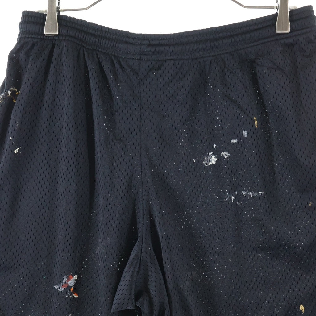 GALLERY DEPT.(ギャラリーデプト) Studio Gym Short メッシュ ショーツ ハーフパンツ ブラック