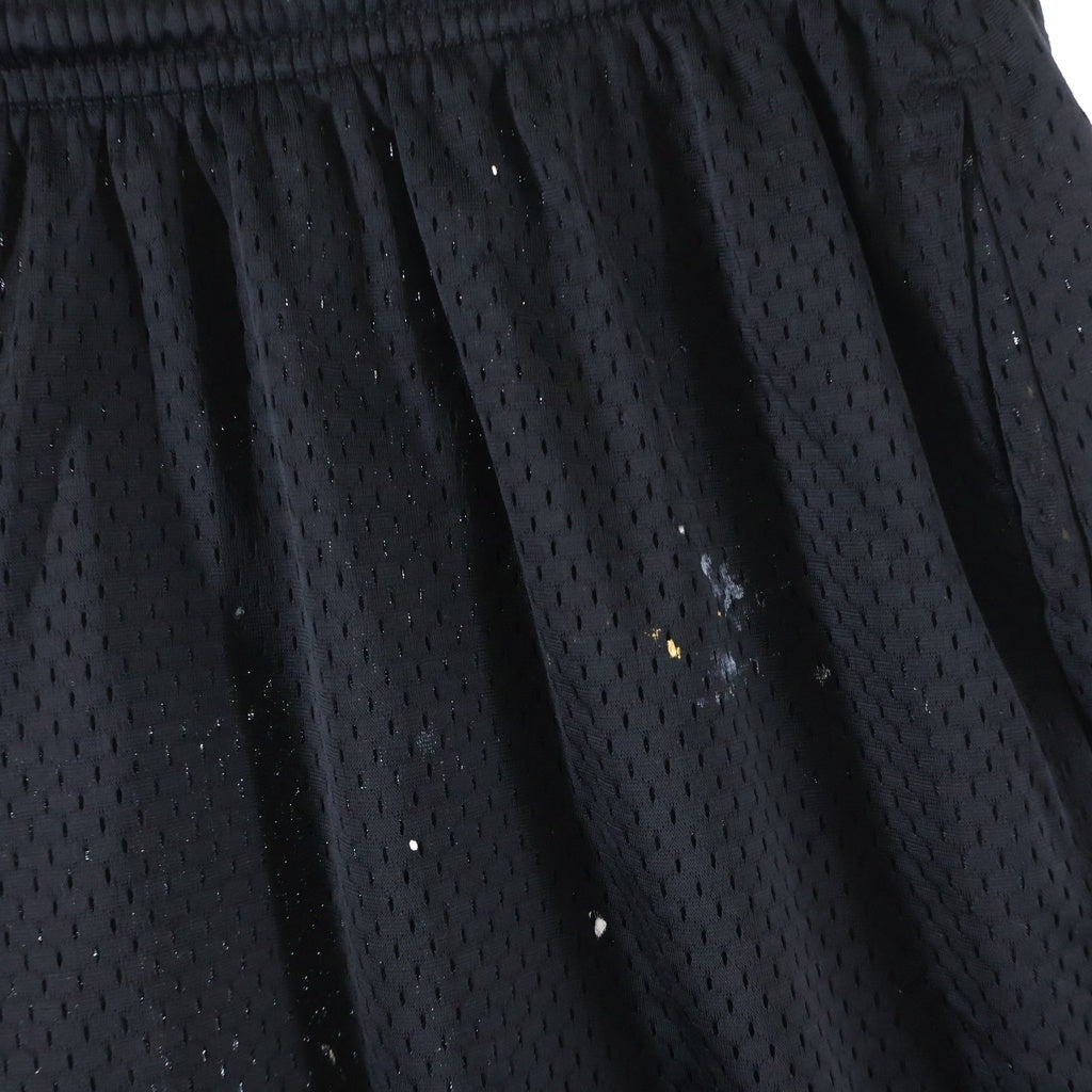 GALLERY DEPT.(ギャラリーデプト) Studio Gym Short メッシュ ショーツ ハーフパンツ ブラック