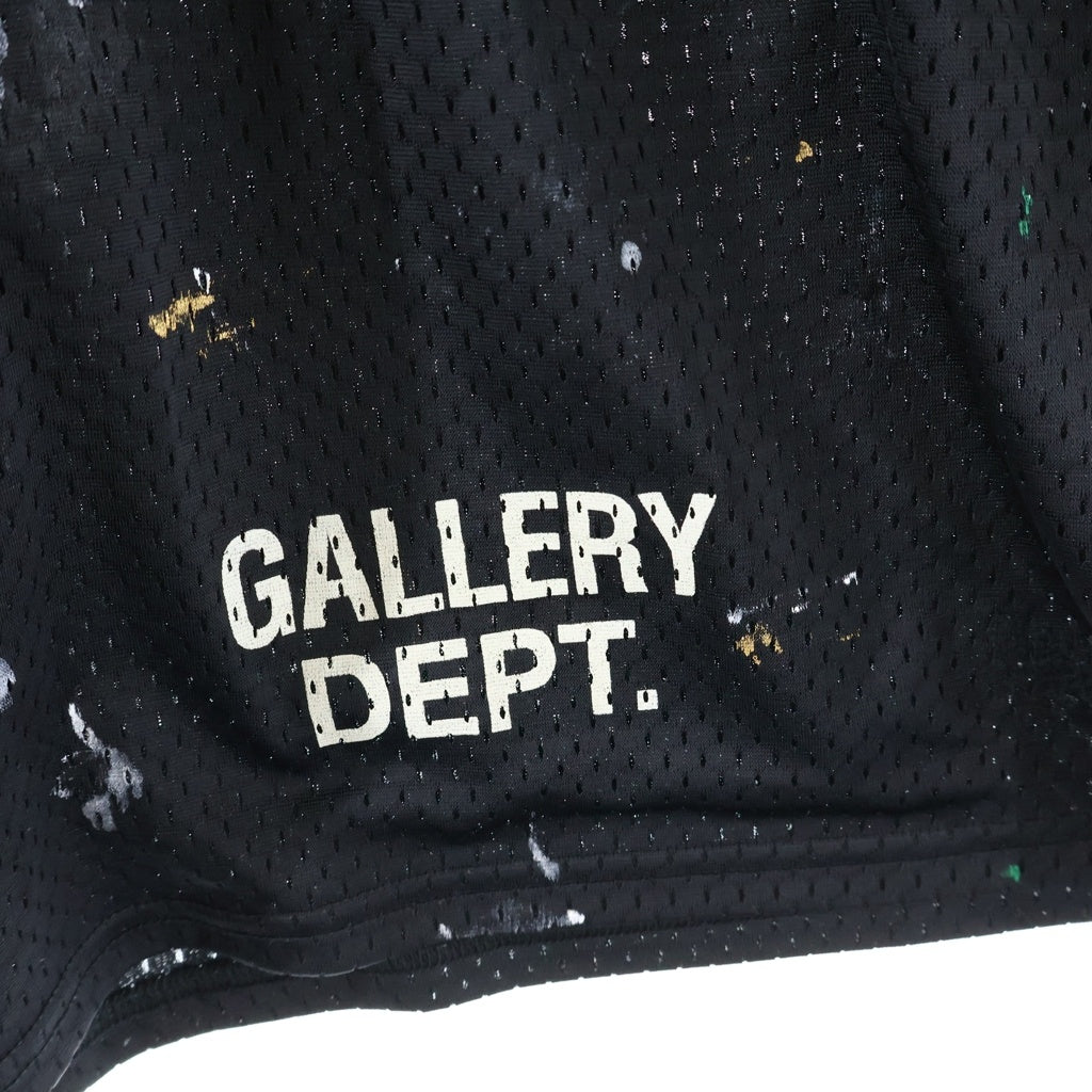 GALLERY DEPT.(ギャラリーデプト) Studio Gym Short メッシュ ショーツ ハーフパンツ ブラック