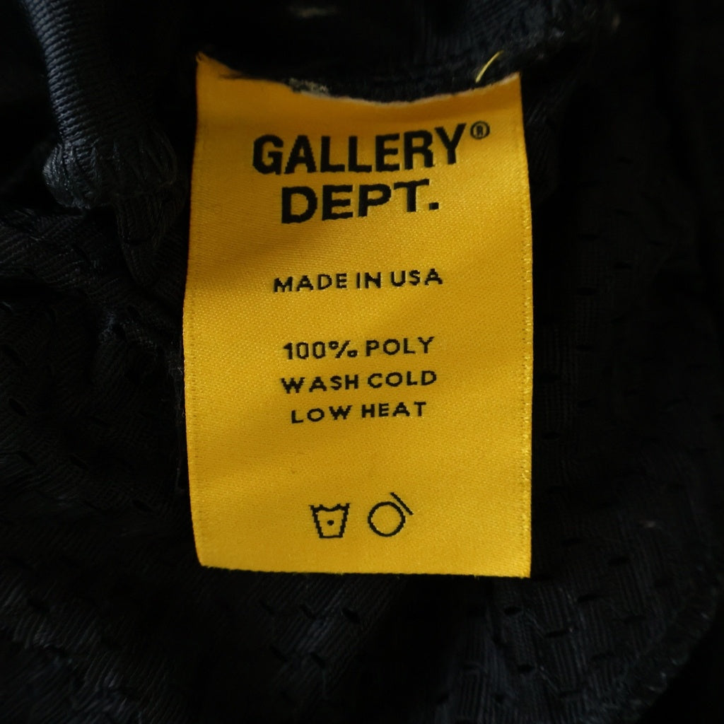 GALLERY DEPT.(ギャラリーデプト) Studio Gym Short メッシュ ショーツ ハーフパンツ ブラック