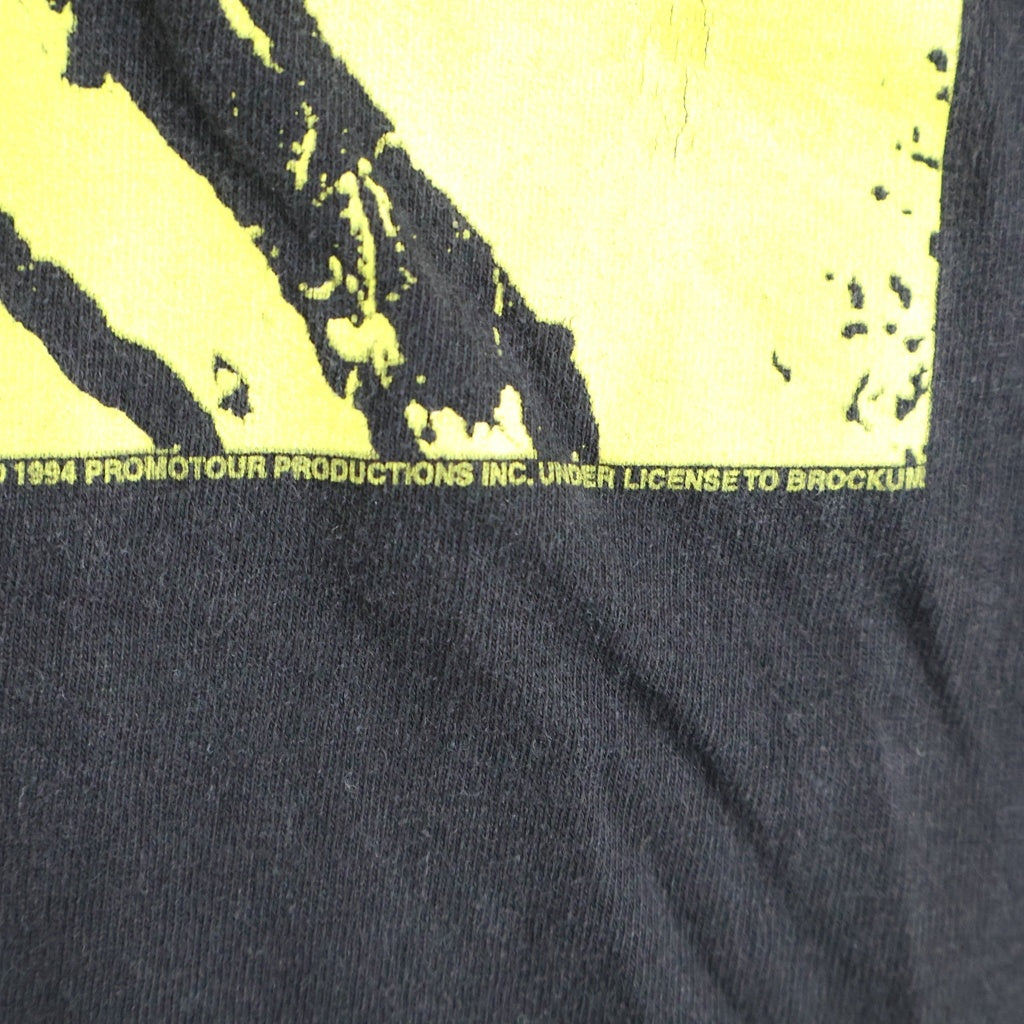 VINTAGE(ヴィンテージ) 90s VINTAGE THE ROLLING STONES Voodoo Lounge Tour S/S TEE 半袖 クルーネック カットソー Tシャツ ブラック