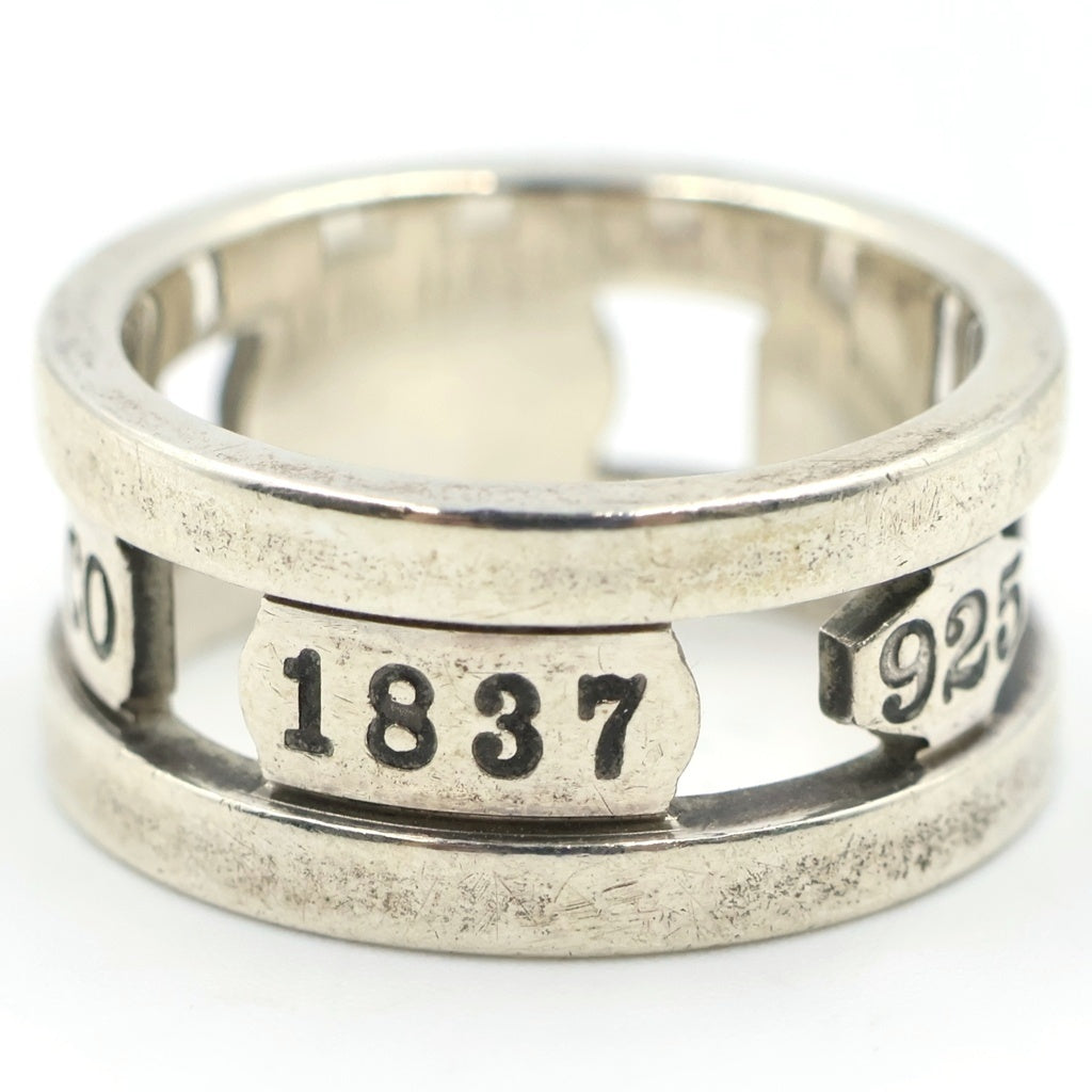 TIFFANY & Co.(ティファニー) 1837 エレメント リング シルバー