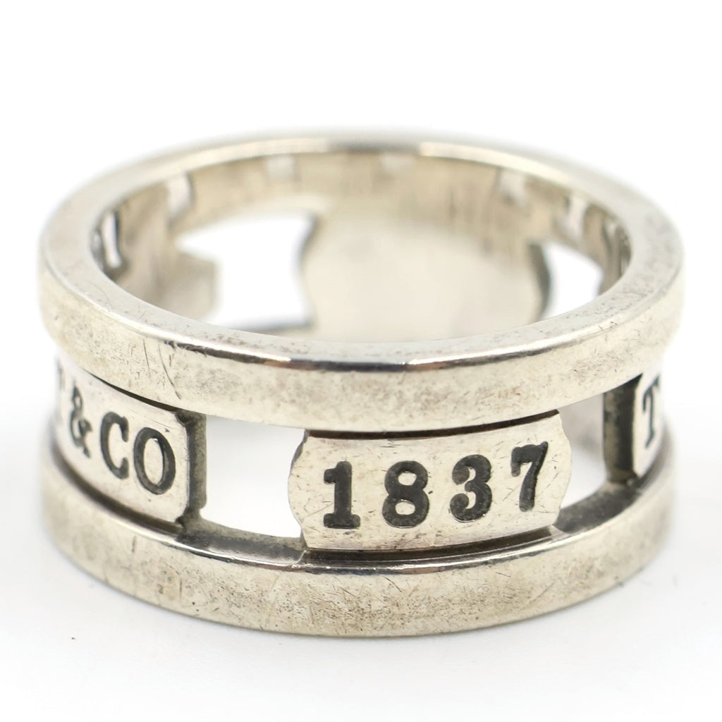 TIFFANY & Co.(ティファニー) 1837 エレメント リング シルバー