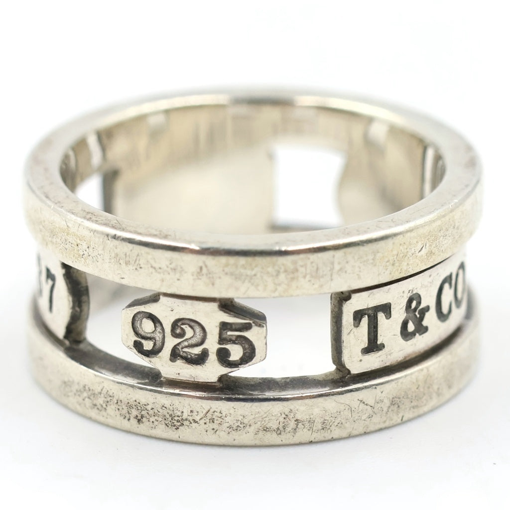 TIFFANY & Co.(ティファニー) 1837 エレメント リング シルバー