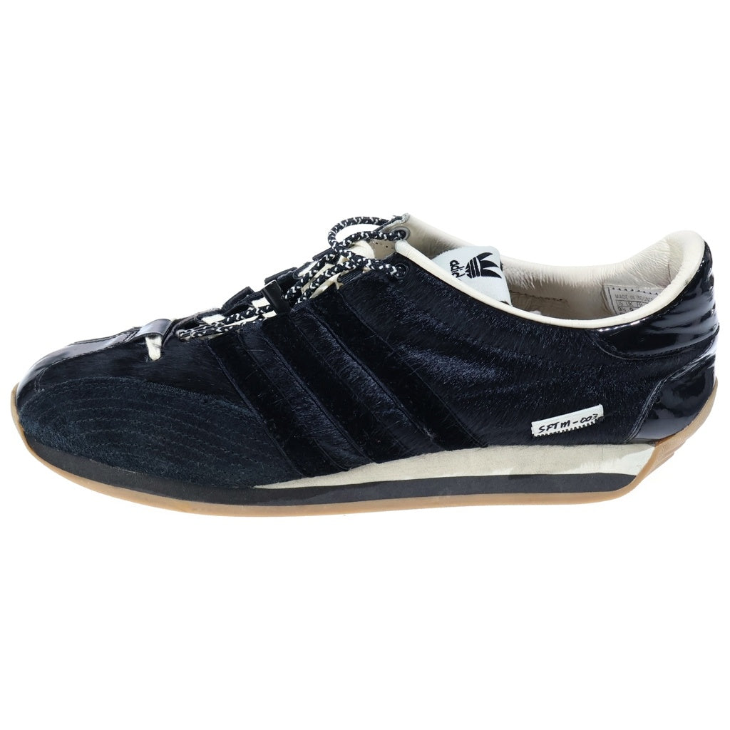adidas(アディダス) ×Song for the Mute Country Core Black Cream White ソングフォーザミュート カントリー OG ローカットスニーカー ブラック JH9010