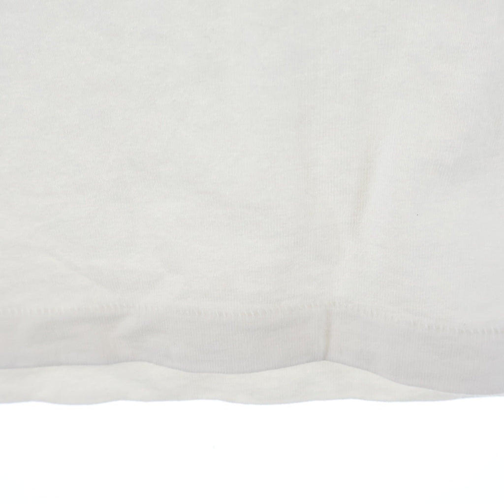 A BATHING APE(アベイシングエイプ) ABC Camo APE HEAD カモ柄 エイプヘッドプリント クルーネック 半袖Tシャツ ホワイト レディース 0ZXTEW210005N