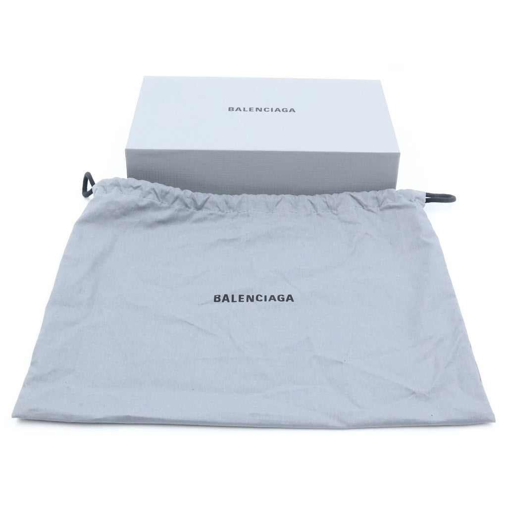 BALENCIAGA(バレンシアガ) Le City Nano ル シティ ナノ 2Way レザー ハンドバッグ ショルダーバッグ ブラック 8196712ABEK1000