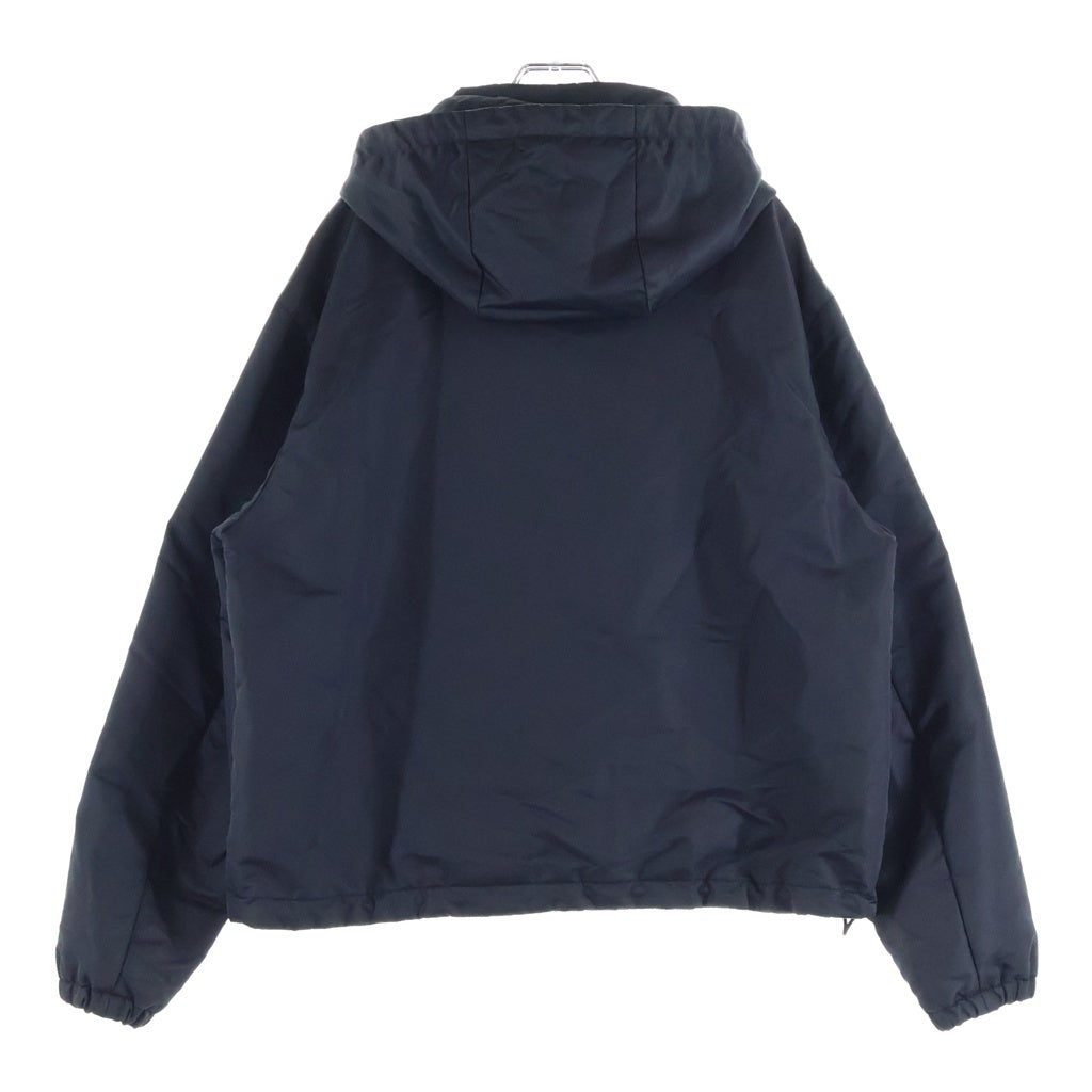 LOEWE(ロエベ) 24SS HOODED PADDED JACKET フーデッド パデッド ジャケット ジップアップブルゾン ブラック H526Y02W68