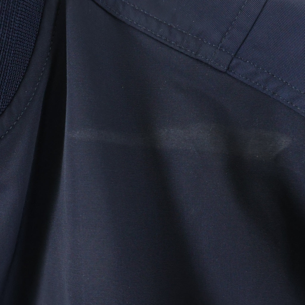 DIOR(ディオール) 23SS Couture Bomber Jacket クチュール ボンバージャケット ジップアップブルゾン ネイビー 143C432D4533