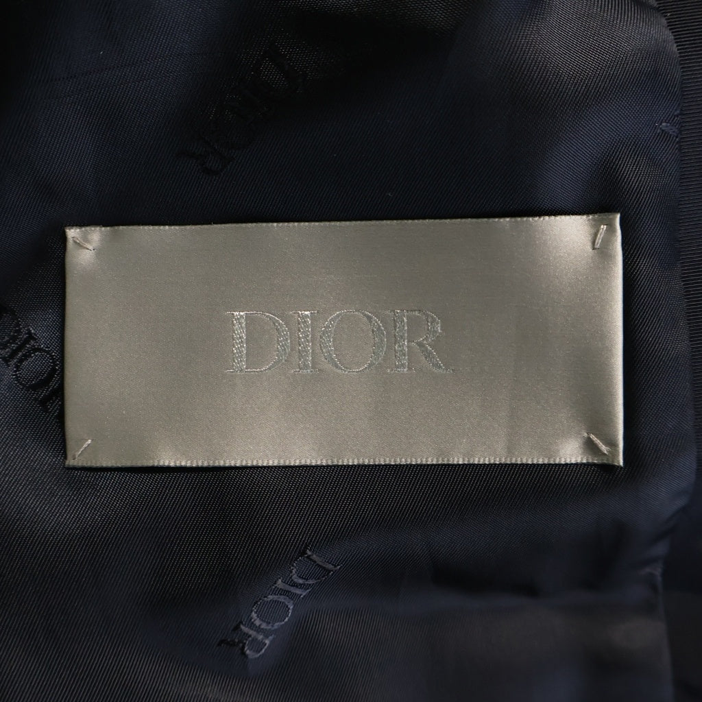 DIOR(ディオール) 23SS Couture Bomber Jacket クチュール ボンバージャケット ジップアップブルゾン ネイビー 143C432D4533