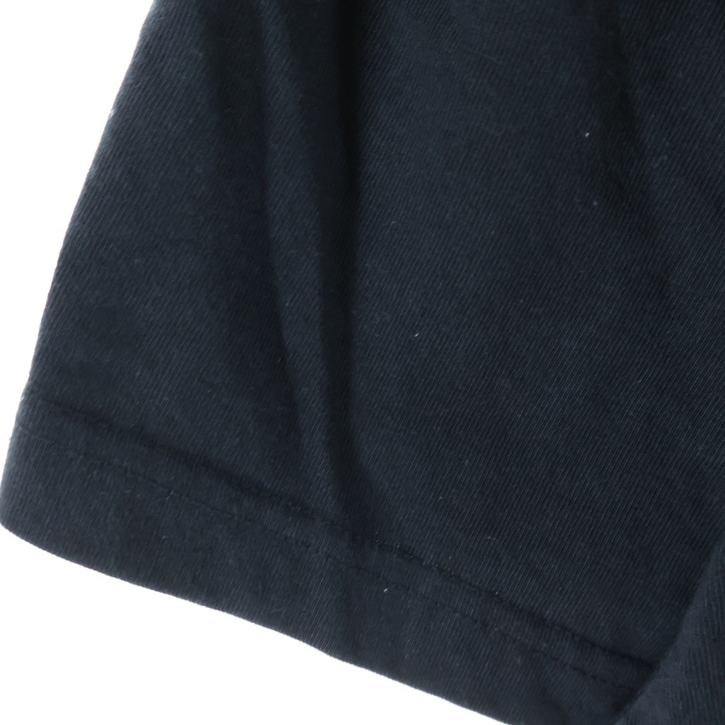 BALENCIAGA(バレンシアガ) フロントタイガープリント クルーネック半袖Tシャツ ショートスリーブカットソー ブラック NJ06 681314 TLVH2
