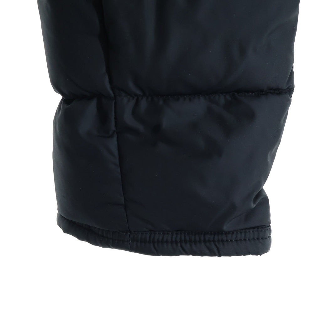 MONCLER(モンクレール) 19AW CLUNY GIUBBOTTO クルーニー ファー フーデッド ジップアップ ダウンコート ジャケット ブラック E20914138025