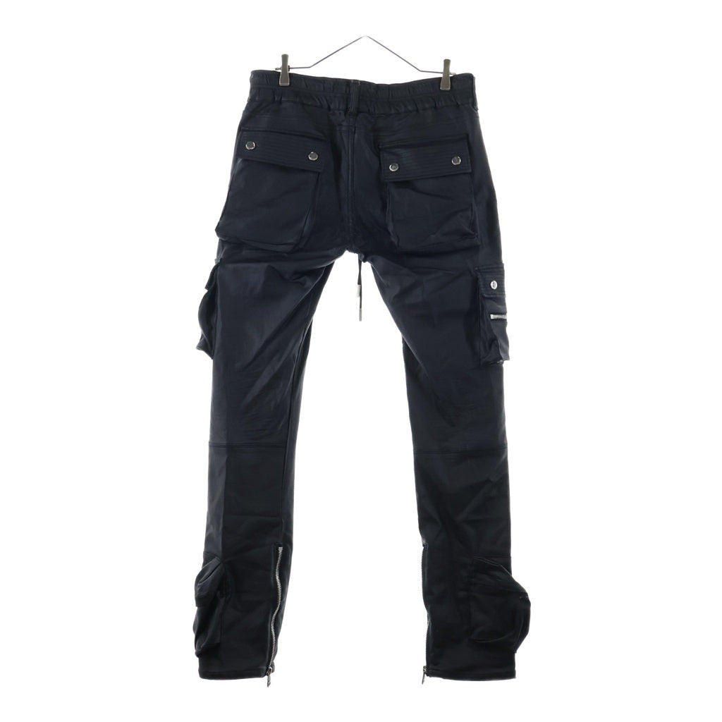 MLVINCE(メルヴィンス) TYPE-4 SLIM CARGO PANTS スリムカーゴパンツ ブラック