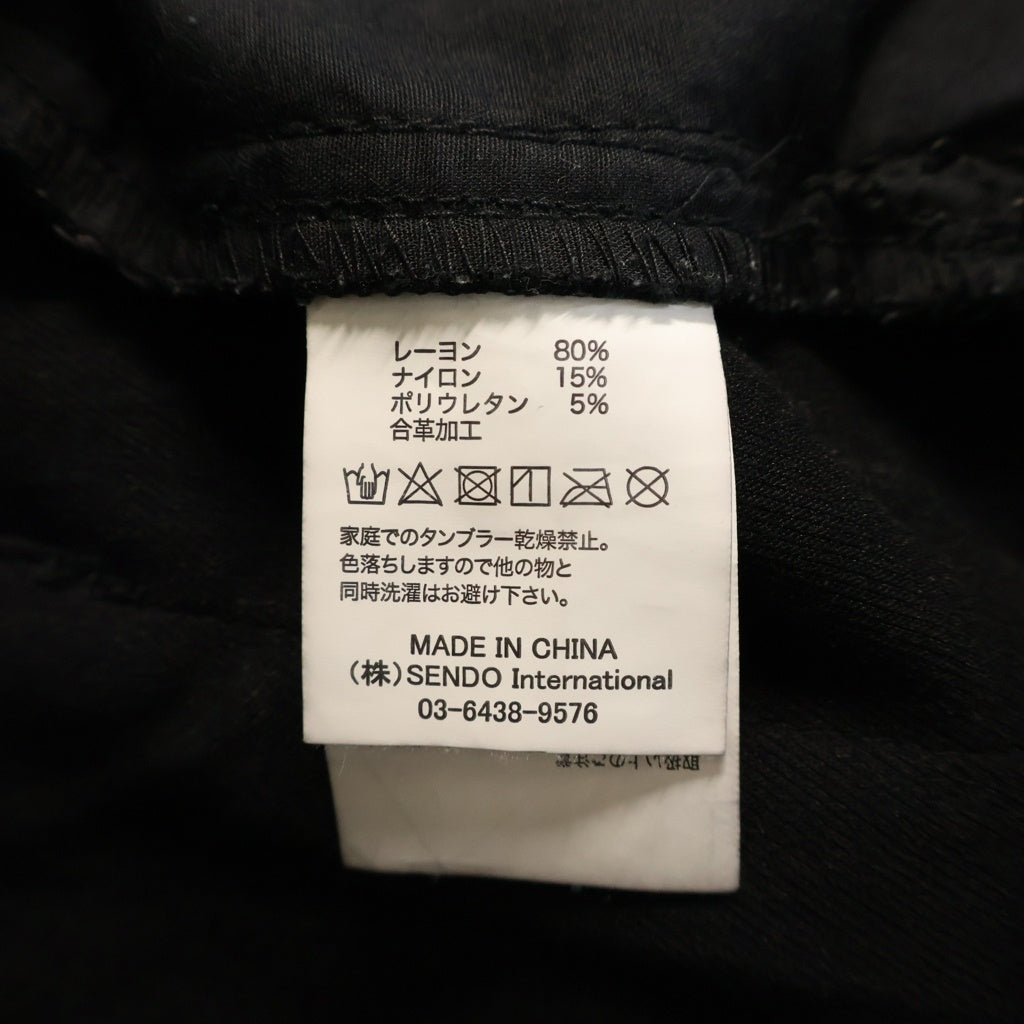 MLVINCE(メルヴィンス) TYPE-4 SLIM CARGO PANTS スリムカーゴパンツ ブラック