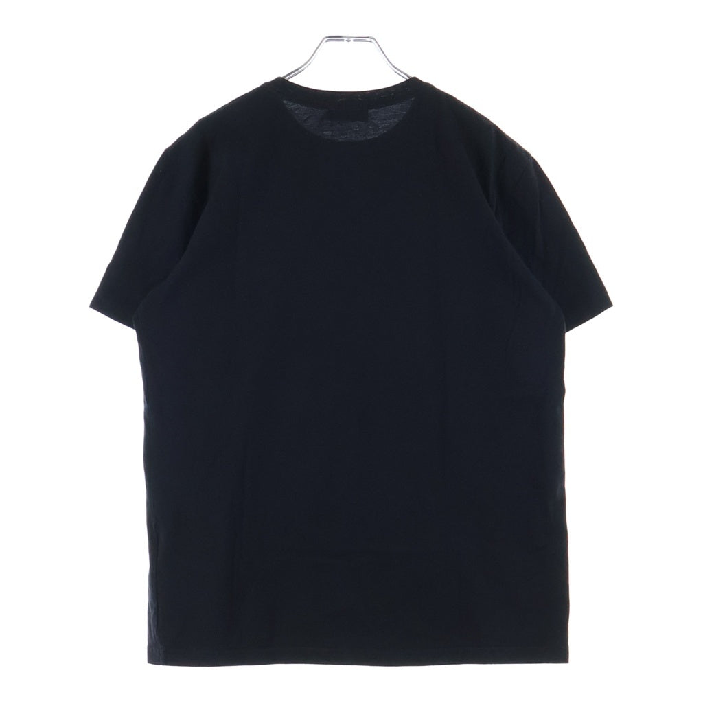 DIOR(ディオール) CD Icon S/S TEE ロゴ刺繍 半袖 クルーネック Tシャツ カットソー ブラック 013J600A0677