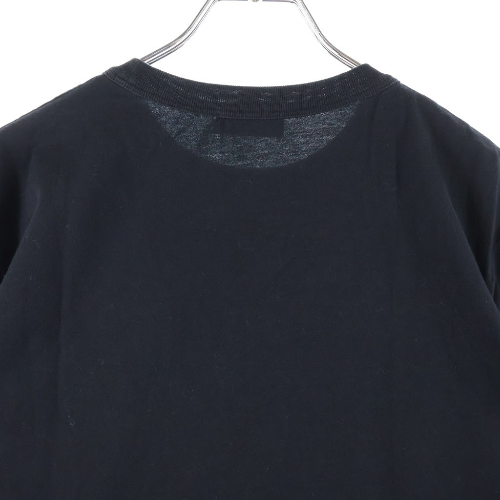 DIOR(ディオール) CD Icon S/S TEE ロゴ刺繍 半袖 クルーネック Tシャツ カットソー ブラック 013J600A0677