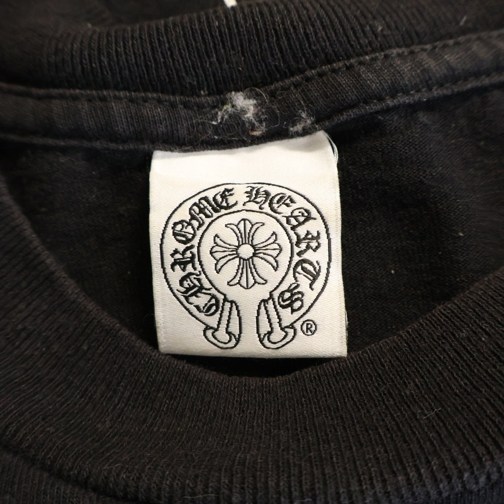 CHROME HEARTS(クロムハーツ) OLD Horseshoe ホノルル限定 S/S TEE 半袖 クルーネック Tシャツ ブラック ー