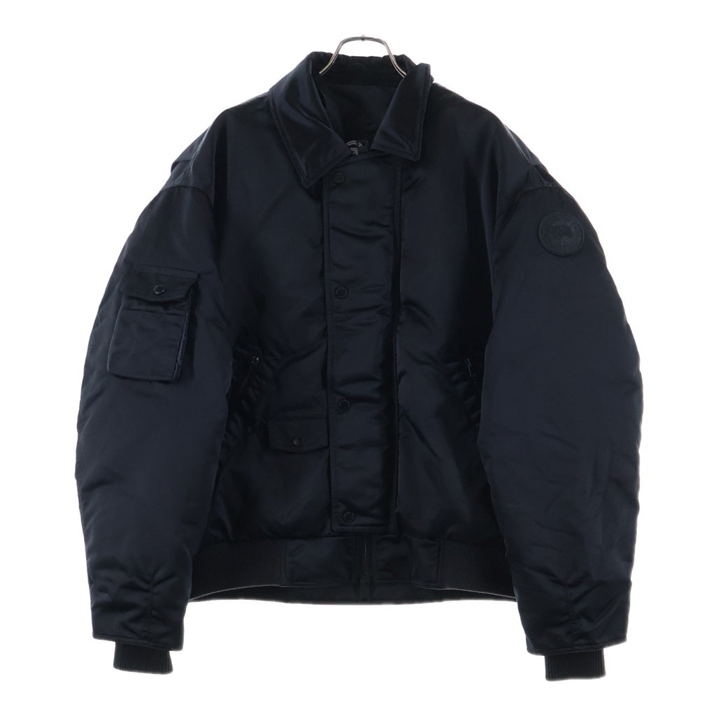 CANADA GOOSE(カナダグース) Seguin Aviator Bomber セガン アビエーター ボンバー ダウンジャケット ブラック 4882MT