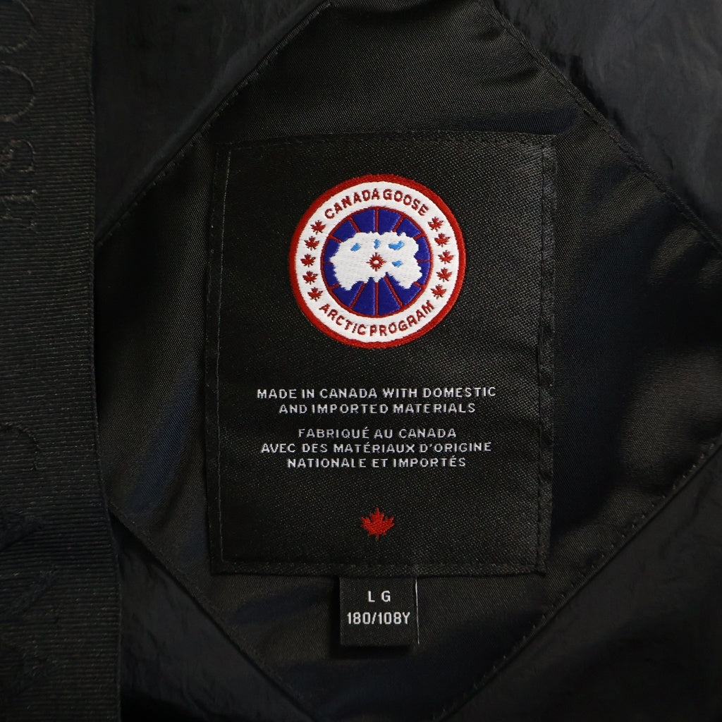 CANADA GOOSE(カナダグース) Seguin Aviator Bomber セガン アビエーター ボンバー ダウンジャケット ブラック 4882MT