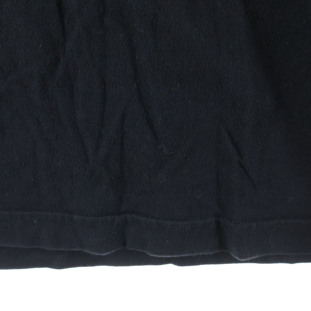 CHROME HEARTS(クロムハーツ) MLT COL CEM CRS TEE マルチカラーセメタリークロス クルーネック半袖Tシャツ カットソー ブラック
