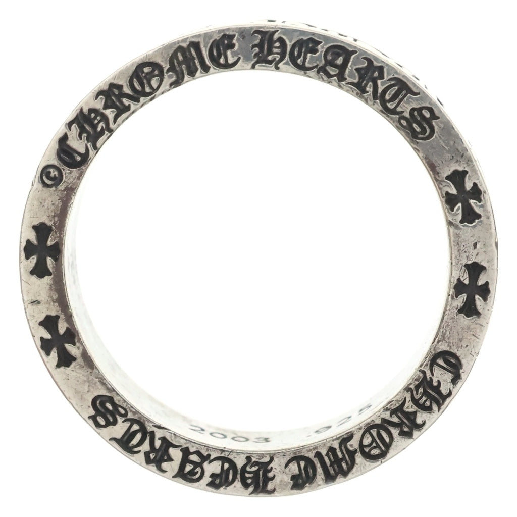 CHROME HEARTS(クロムハーツ) 6mm SPACER FUCK YOU 6mmスペーサーリング ファックユー シルバーBCA336