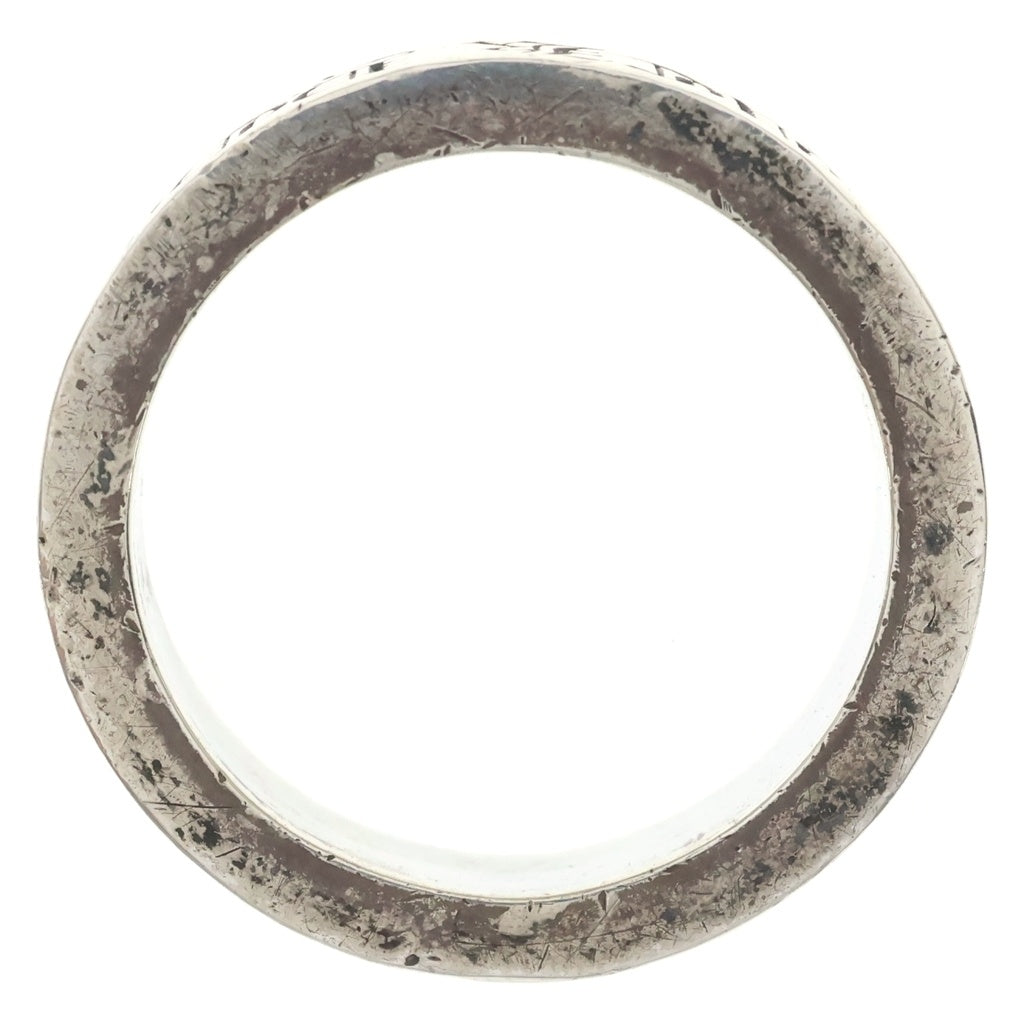 CHROME HEARTS(クロムハーツ) 6mm SPACER FUCK YOU 6mmスペーサーリング ファックユー シルバーBCA336