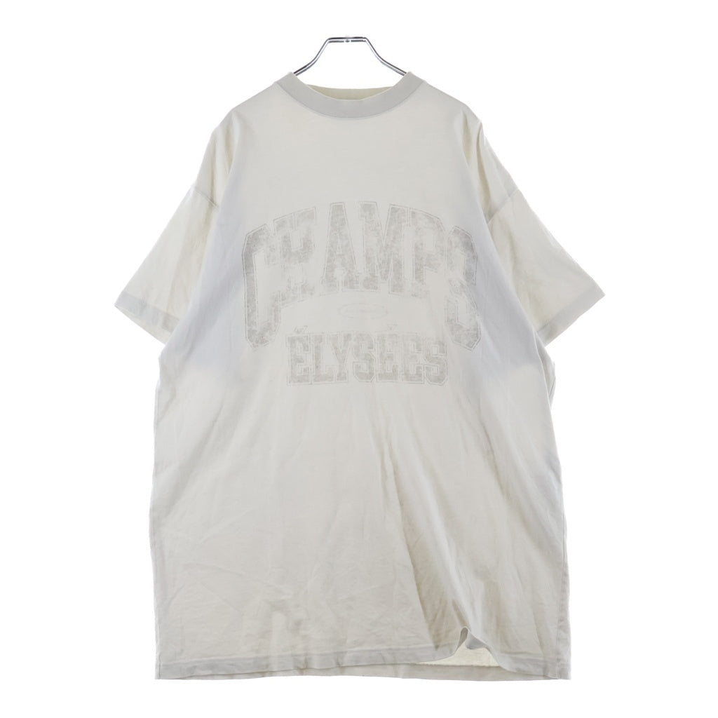 BALENCIAGA(バレンシアガ) 25SS Over Champs-Elysees T-Shirt オーバーサイズ プリントTシャツ 787349 TRVN1