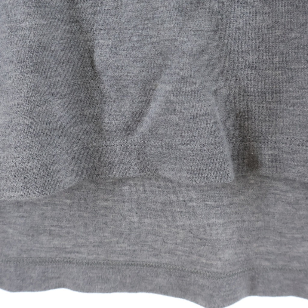 THOM BROWNE(トムブラウン) 4バー コットン クルーネック 半袖Tシャツ グレー MJS246A-07323-055