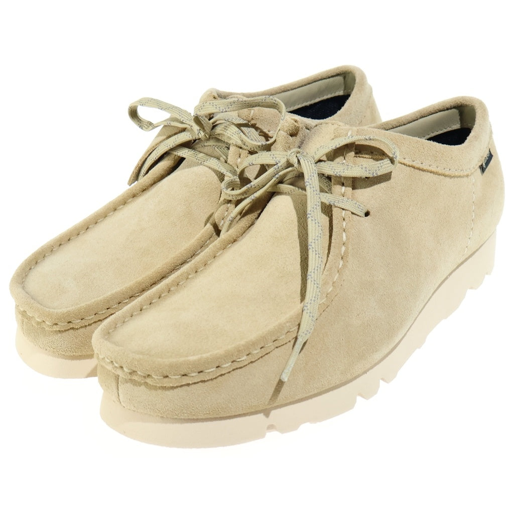 Clarks(クラークス) Wallabee GTX ワラビー GORE-TEX ベージュ 261792527070