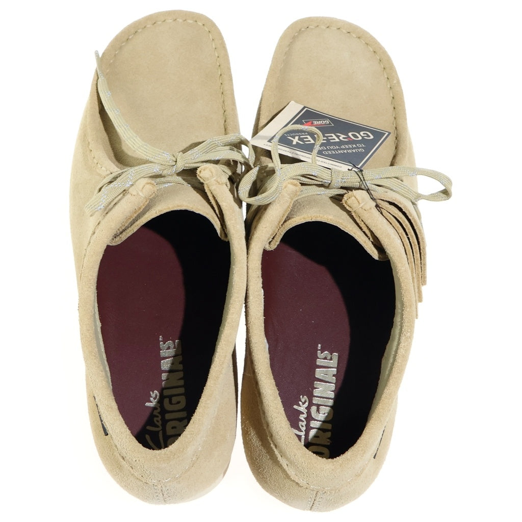 Clarks(クラークス) Wallabee GTX ワラビー GORE-TEX ベージュ 261792527070