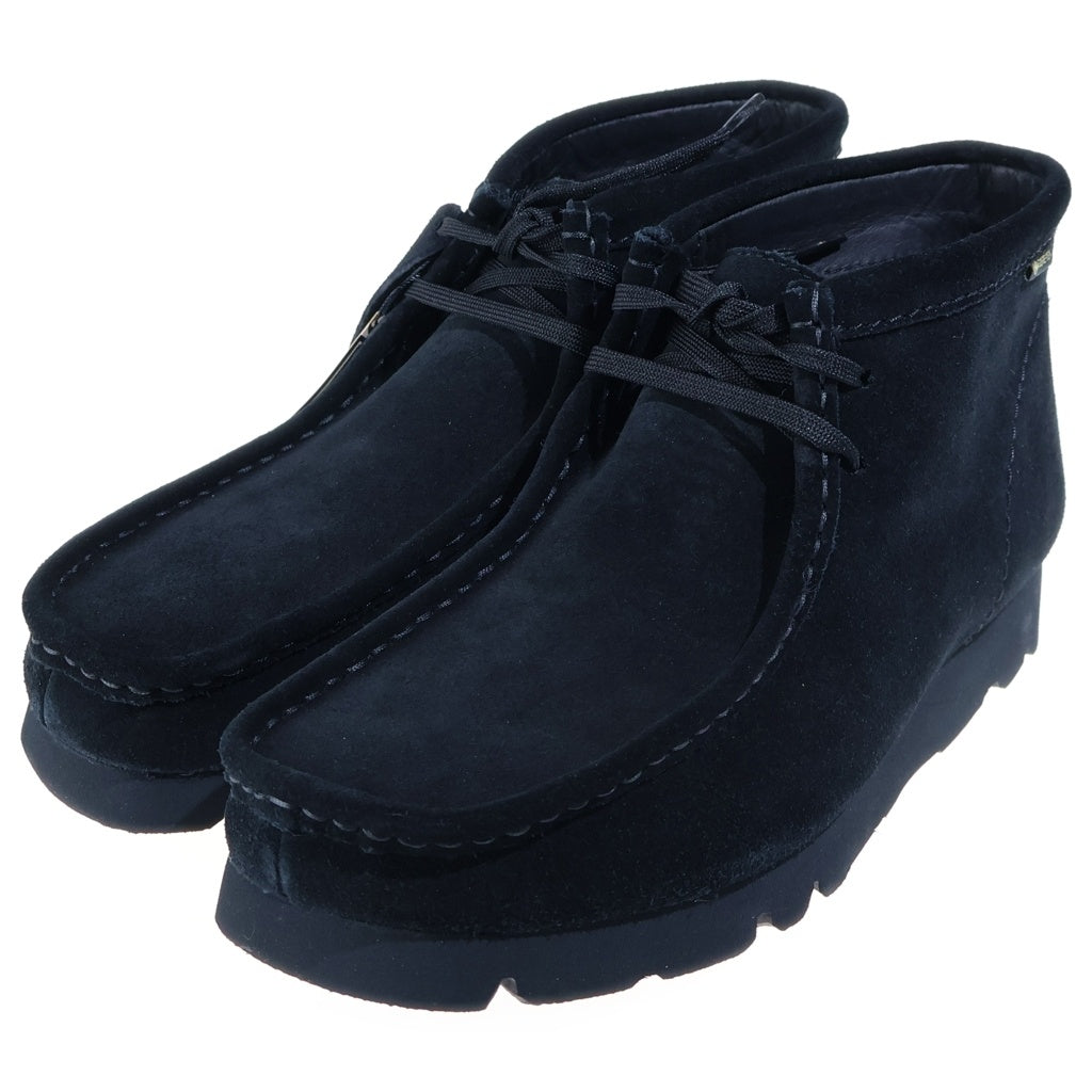 Clarks(クラークス) WallabeeBT GTX ワラビーブーツ GORE‐TEX ブラック 261792567080