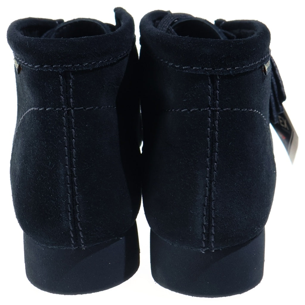 Clarks(クラークス) WallabeeBT GTX ワラビーブーツ GORE‐TEX ブラック 261792567080