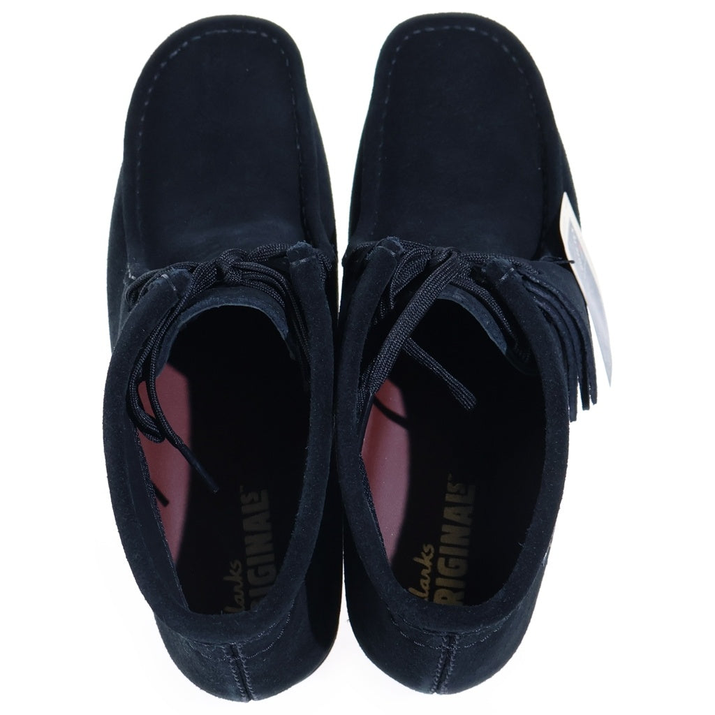 Clarks(クラークス) WallabeeBT GTX ワラビーブーツ GORE‐TEX ブラック 261792567080