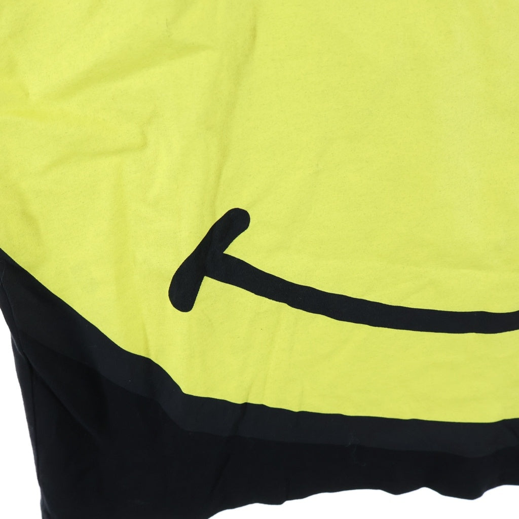 RAF SIMONS(ラフシモンズ) 20SS BIG SMILE TEE ビッグスマイルT 半袖クルーネックTシャツ ブラック 201-124