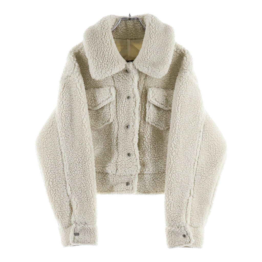 UGG(アグ) Frankie Short Trucker Jacket フランキー ショート トラッカー ジャケット ボアジャケット アイボリー レディース